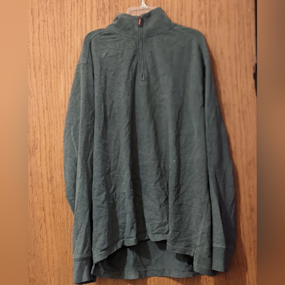 J. Crew Lightweight Quarter Zip